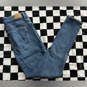 American Eagle Jeans Size 4 Highest Rise Jeggings